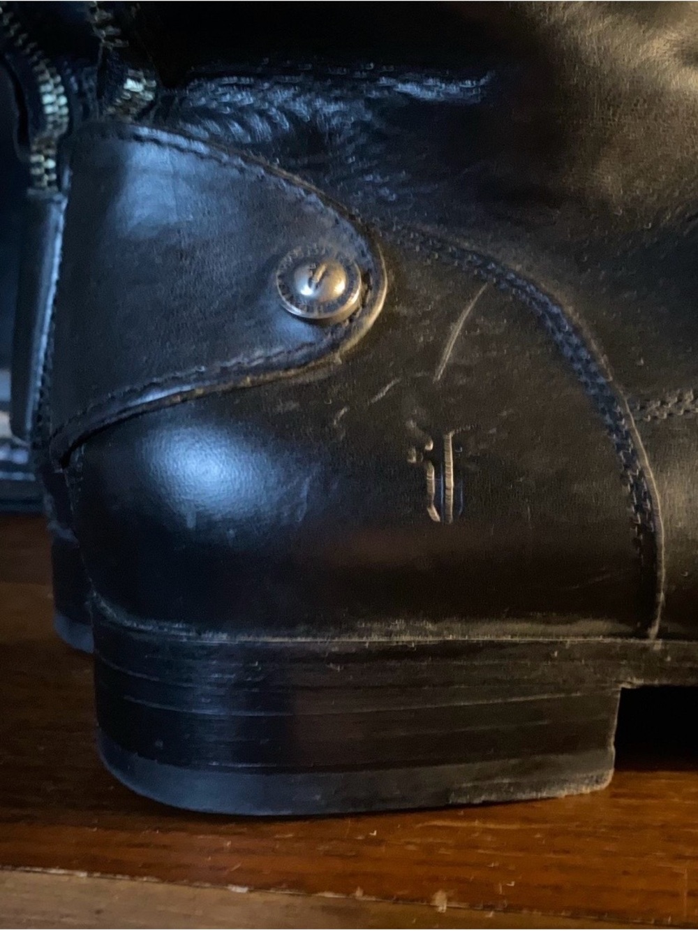 Frye Melissa Riding Leather Boots - Picture 4 of 11